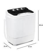 Campingwasmachine (NIEUW), Caravans en Kamperen, Ophalen, Nieuw