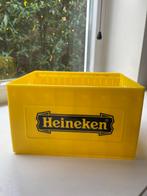 Mini Heineken Krat - Geel (oorspronkelijk cd-opbrrgkratjej, Doe-het-zelf en Verbouw, Kratten en Dozen, Gebruikt, Minder dan 35 cm