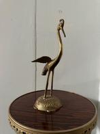 Vintage messing kraanvogel, Ophalen