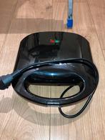 Blokker Tosti ijzer zwart BL-80002, Ophalen of Verzenden, Gebruikt