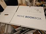 Verhuisdozen - Move Bookbox, Ophalen, Opvouwbaar, Minder dan 35 cm, Minder dan 50 cm