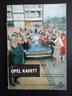 Opel Kadett - Technische gegevens en praktische wenken ANWB, Verzenden