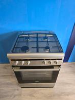 Inventum 4 pits gasfornuis. Rvs. Hete lucht oven. Garantie!, Ophalen, 60 cm of meer, 4 kookzones, Zo goed als nieuw