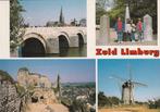 ZUID LIMBURG Maastricht Valkenburg Vaals Molen, Verzamelen, Ansichtkaarten | Nederland, Verzenden, 1980 tot heden, Gelopen, Limburg