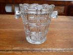Art deco persglazen of kristallen ijsemmer, Antiek en Kunst, Antiek | Glas en Kristal, Ophalen of Verzenden