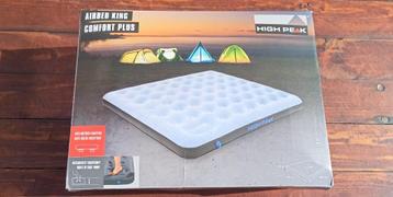 KING SIZE High Peak Comfort Plus Luchtbed geïntegreerde pomp beschikbaar voor biedingen