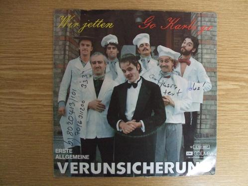 ERSTE ALGEMEINE VERUNSICHERUNG   WIR JETTEN / GO KARLI GO, Cd's en Dvd's, Vinyl Singles, Zo goed als nieuw, Single, Pop, 7 inch