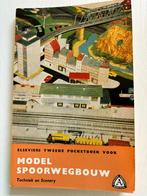 T.L. Hameeteman boekje aanleg treinbaan uit de jaren 60, Wisselstroom, Gebruikt, Märklin, Boek, Tijdschrift of Catalogus