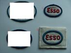 Esso benzine olie vintage tijger patch badge opnaai embleem, Ophalen of Verzenden, Nieuw, Auto's