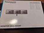Neomounts FPMA-D550D3 Bureau Mount - Zwart, Computers en Software, Monitoren, Ophalen of Verzenden, Zo goed als nieuw, Neomounts