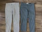2 broeken pantalons H&M maat 40, Maat 38/40 (M), H&M, Blauw, Ophalen of Verzenden