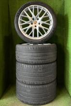 Originele 21 inch Porsche Panamera 971 Sport velgen banden, Gebruikt, 275 mm, Banden en Velgen, Personenwagen
