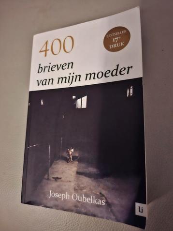 Joseph Oubelkas - 400 brieven van mijn moeder beschikbaar voor biedingen