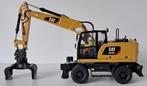 Cat M318F mobiele graafmachine, Hobby en Vrije tijd, Modelauto's | 1:50, Ophalen of Verzenden, Zo goed als nieuw, Hijskraan, Tractor of Landbouw