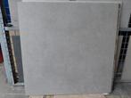 Partij 100x100 vloertegels grijs geëmailleerd, Doe-het-zelf en Verbouw, Tegels, 60 cm of meer, Keramiek, Nieuw, Ophalen of Verzenden