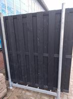 Tuinscherm zwart, Ophalen, Nieuw, Minder dan 3 meter