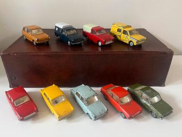 9 Modelauto’s Lion Toys DAF vintage jaren 60/’70 schaal 1:43 beschikbaar voor biedingen