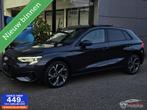 Audi A3 Sportback 40 TFSI e Edition Panorama/CarplayACC, Auto's, Audi, Zwart, 4 cilinders, Traction-control, Hybride Elektrisch/Benzine