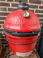 Kamado Joe Junior, Tuin en Terras, Houtskoolbarbecues, Ophalen, Gebruikt, Kamado Joe, Met accessoires