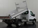 Ford Transit 2.0TDCi 170PK Kipper Dubbellucht | 3500Kg Trekh, Gebruikt, Wit, 2572 kg, 170 pk