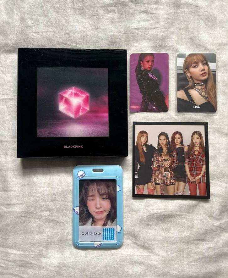 Kpop Blackpink Square Up (Black ver.), Verzamelen, Muziek, Artiesten en Beroemdheden, Zo goed als nieuw, Cd of Plaat, Verzenden