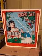 Gottlieb Tropic Isle flipperkast kop1962, Ophalen, Gebruikt, Mechanisch, Onderdeel of Defecte kast