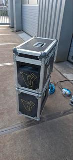 1x swefog 3000 in flightcase, Muziek en Instrumenten, Licht en Laser, Ophalen, Zo goed als nieuw