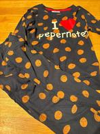 Pyjama pepernoten Sinterklaas hartje 122, Diversen, Sinterklaas, Ophalen of Verzenden, Zo goed als nieuw