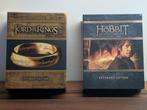 Lord of the Rings en Hobbit (beide Blu-Ray extended edition), Ophalen of Verzenden, Zo goed als nieuw, Avontuur, Boxset