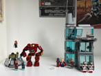 Lego 76038 de avengers toren en 76031 de hulkbuster, Kinderen en Baby's, Speelgoed | Duplo en Lego, Ophalen of Verzenden, Zo goed als nieuw