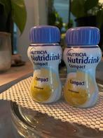Nutridrank compact vanille + - 300 stuks voorraad, Ophalen of Verzenden