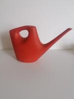 Retro Oranje Plastic Gieter - Jaren 60/70, Ophalen of Verzenden, Zo goed als nieuw, Kunststof