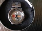 Zeldzaam herenhorloge pirelli diablo strada nooit gedragen., Sieraden, Tassen en Uiterlijk, Horloges | Heren, Overige merken, Leer