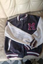 Bruine Baseball jack Page one young maat 146-152, Kinderen en Baby's, Kinderkleding | Maat 146, Ophalen of Verzenden, Zo goed als nieuw