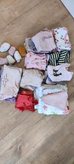 Set meisjes kleren maat 50 tm 62, Ophalen of Verzenden, Gebruikt, Maat 56