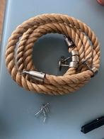 Speelse Trapleuning van Touw (4.7m)!, Doe-het-zelf en Verbouw, Ladders en Trappen, Ophalen, Zo goed als nieuw, 4 meter of meer