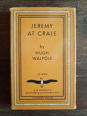 Hugh Walpole - Jeremy at Crale - Albatross beschikbaar voor biedingen