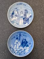 Porsgrund porselein Christmas Plates, Antiek en Kunst, Antiek | Wandborden en Tegels, Ophalen