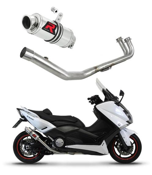 Dominator Uitlaat Yamaha T-MAX 530 2012 - 2016 Full System, Motoren, Onderdelen | Yamaha, Nieuw, Ophalen of Verzenden