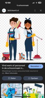 Schoonmaak EINDHOVEN, Vacatures, Overige niveaus, Overige vormen