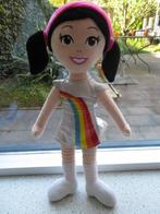 Pop van K3 zwartharig merk Studio 100 meet ca 44 cm, Kinderen en Baby's, Ophalen of Verzenden, Zo goed als nieuw, Overige typen