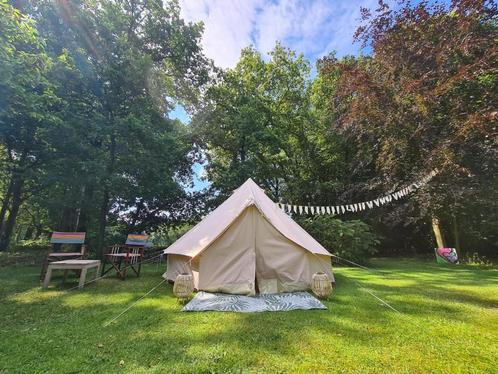 Te huur! Obelink Sahara 400 Bell tent, Caravans en Kamperen, Tenten, tot en met 4, Ophalen