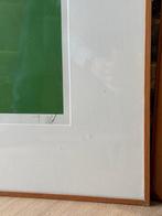 zeefdruk Jean Olf, Ophalen