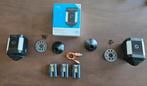 Ring Spotlight Cam Plus + Extra Batterij, Ophalen of Verzenden, Gebruikt, Buitencamera