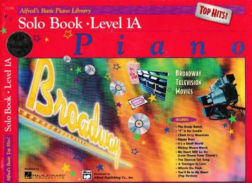 Alfreds basic piano solo top hits book 1A en 1B nette boeken beschikbaar voor biedingen