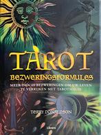 Boek TAROT, BEZWERINGSFORMULES, Tarot of Kaarten leggen, Verzenden, Instructieboek, Terry Donaldson