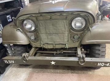 Gezocht: Nekaf M38a1 winter grill cover beschikbaar voor biedingen