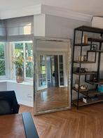 Grote Spiegel met Stijlvolle Rand, Ophalen, Gebruikt, 75 tot 100 cm, 150 tot 200 cm