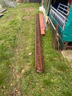 Stalen balken, Tuin en Terras, Palen, Balken en Planken, Ophalen of Verzenden, Zo goed als nieuw, 250 cm of meer, Balken