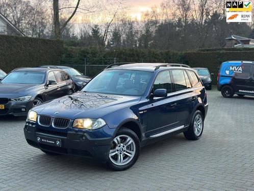 BMW X3 3.0i Executive|Aut.|Navi|Leder|Xenon|Trekhaak|Nette s, Auto's, BMW, Bedrijf, Te koop, X3, 4x4, ABS, Airbags, Airconditioning